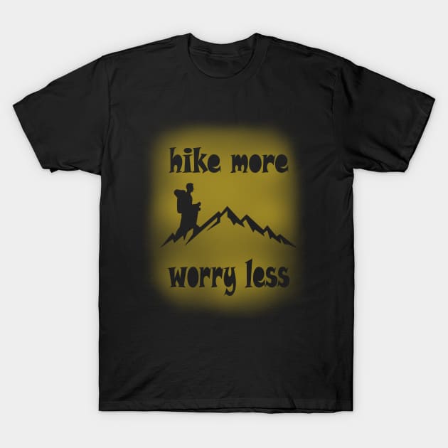 hiking T-Shirt by khalid12